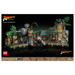 LEGO 77015 Indiana Jones Tempel des goldenen Gtzen — Buy in Cyprus with Fast Delivery