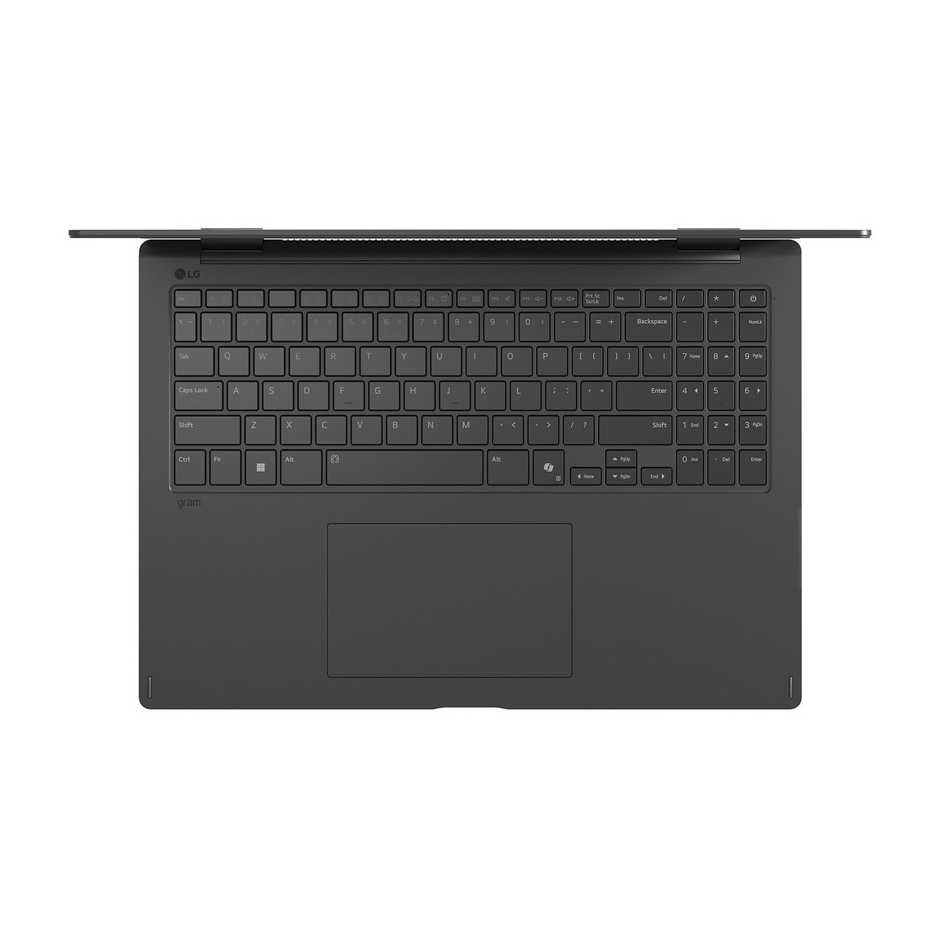 LG gram 16 Pro 2-in-1 - 16TB90TP-K.AP78G - Black, Intel Core Ultra 7 255H, 16GB RAM, 1TB SSD, 16" OLED (2880x1800)