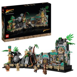 LEGO 77015 Indiana Jones Tempel des goldenen Gtzen — Buy in Cyprus with Fast Delivery