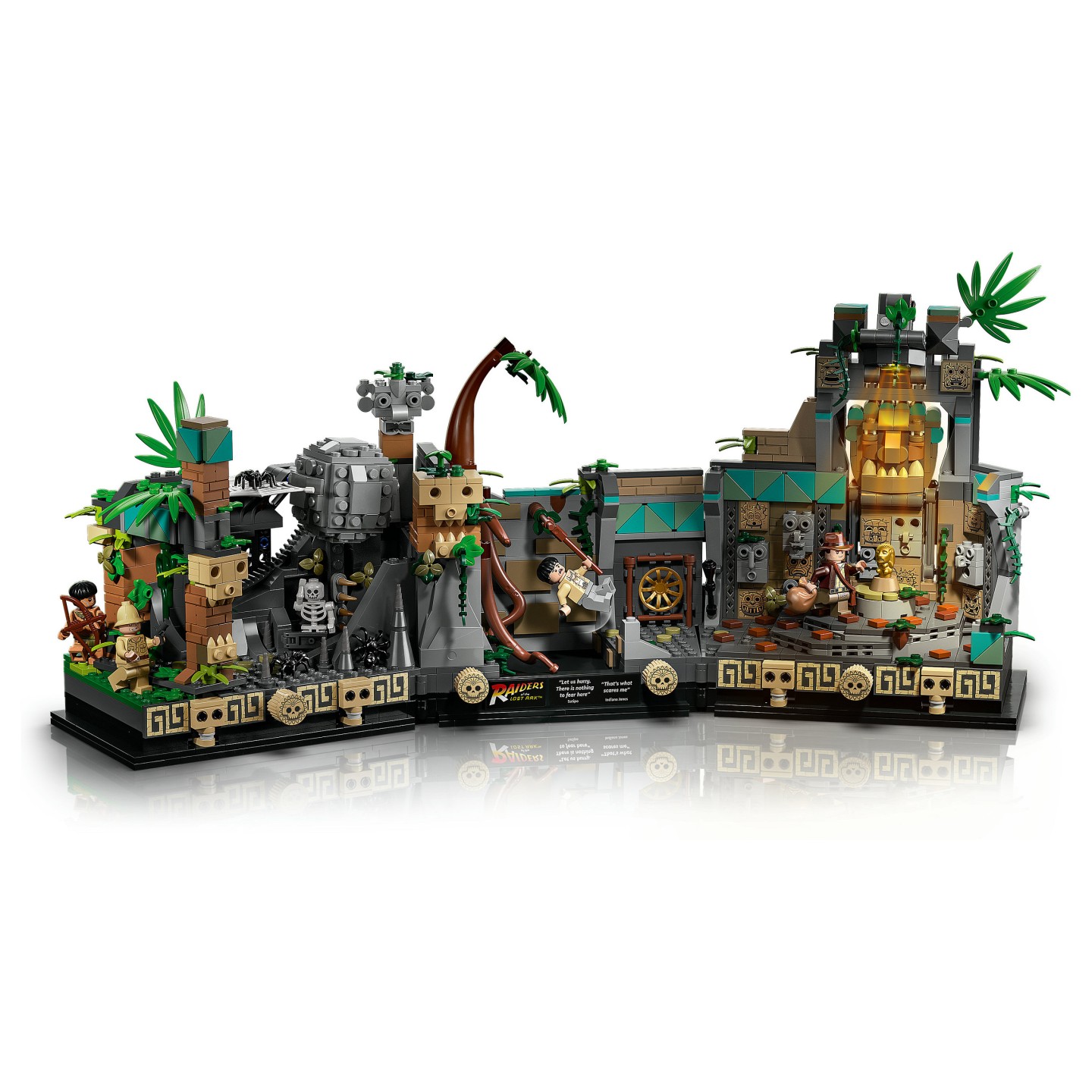 LEGO 77015 Indiana Jones Tempel des goldenen Gtzen — Buy in Cyprus with Fast Delivery