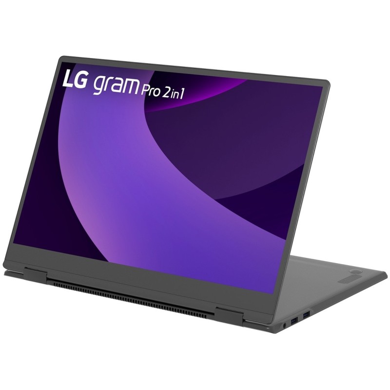Buy LG gram 16 Pro 2-in-1 - 16TB90TP-K.AP78G - Black, Intel Core Ultra 7 255H, 1... in Cyprus, Nicosia, Limassol, Larnaka, Pafos