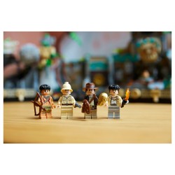 LEGO 77015 Indiana Jones Tempel des goldenen Gtzen — Buy in Cyprus with Fast Delivery