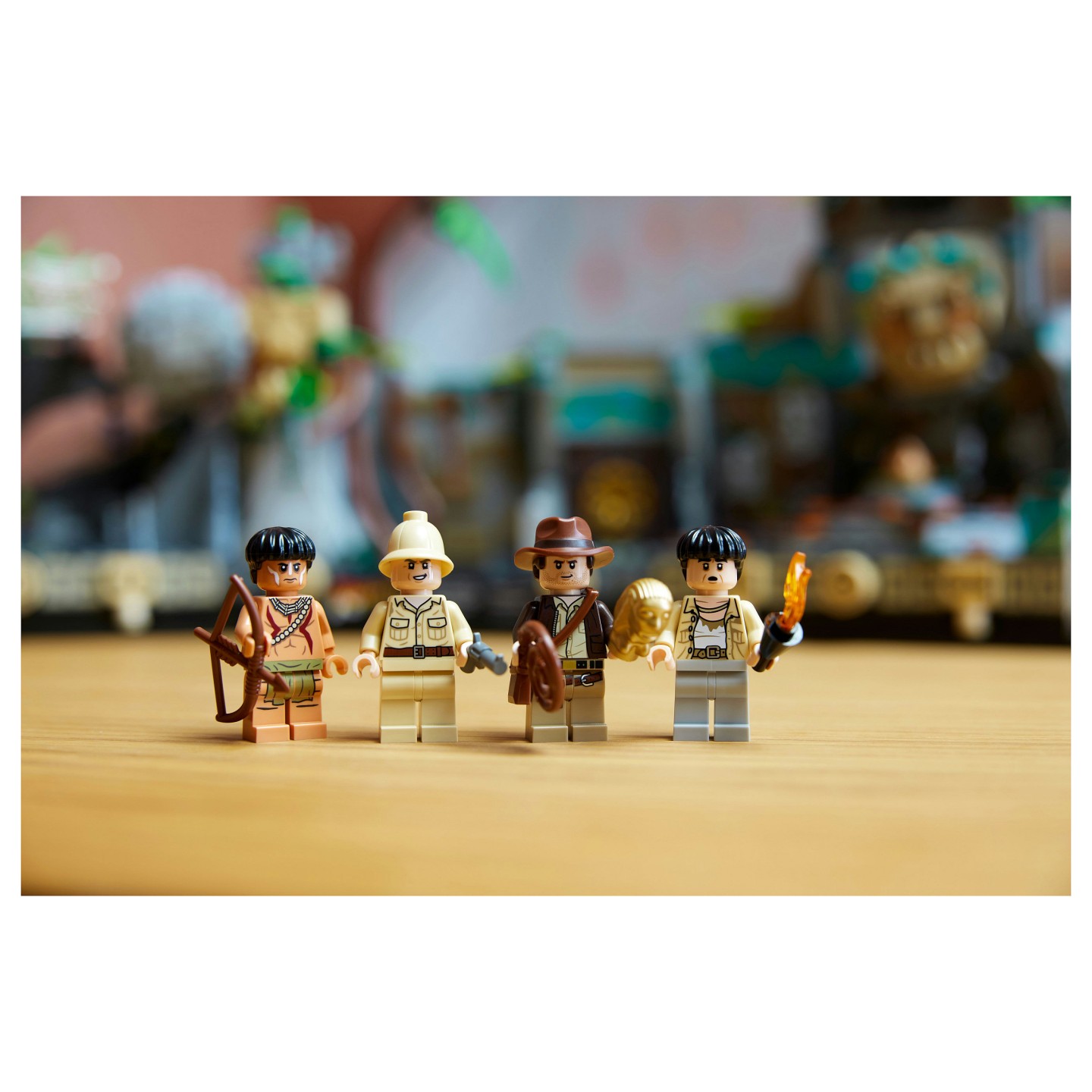 LEGO 77015 Indiana Jones Tempel des goldenen Gtzen — Buy in Cyprus with Fast Delivery