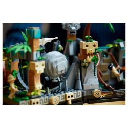 LEGO 77015 Indiana Jones Tempel des goldenen Gtzen — Buy in Cyprus with Fast Delivery