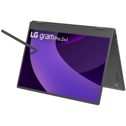 Buy LG gram 16 Pro 2-in-1 - 16TB90TP-K.AP78G - Black, Intel Core Ultra 7 255H, 1... in Cyprus, Nicosia, Limassol, Larnaka, Pafos