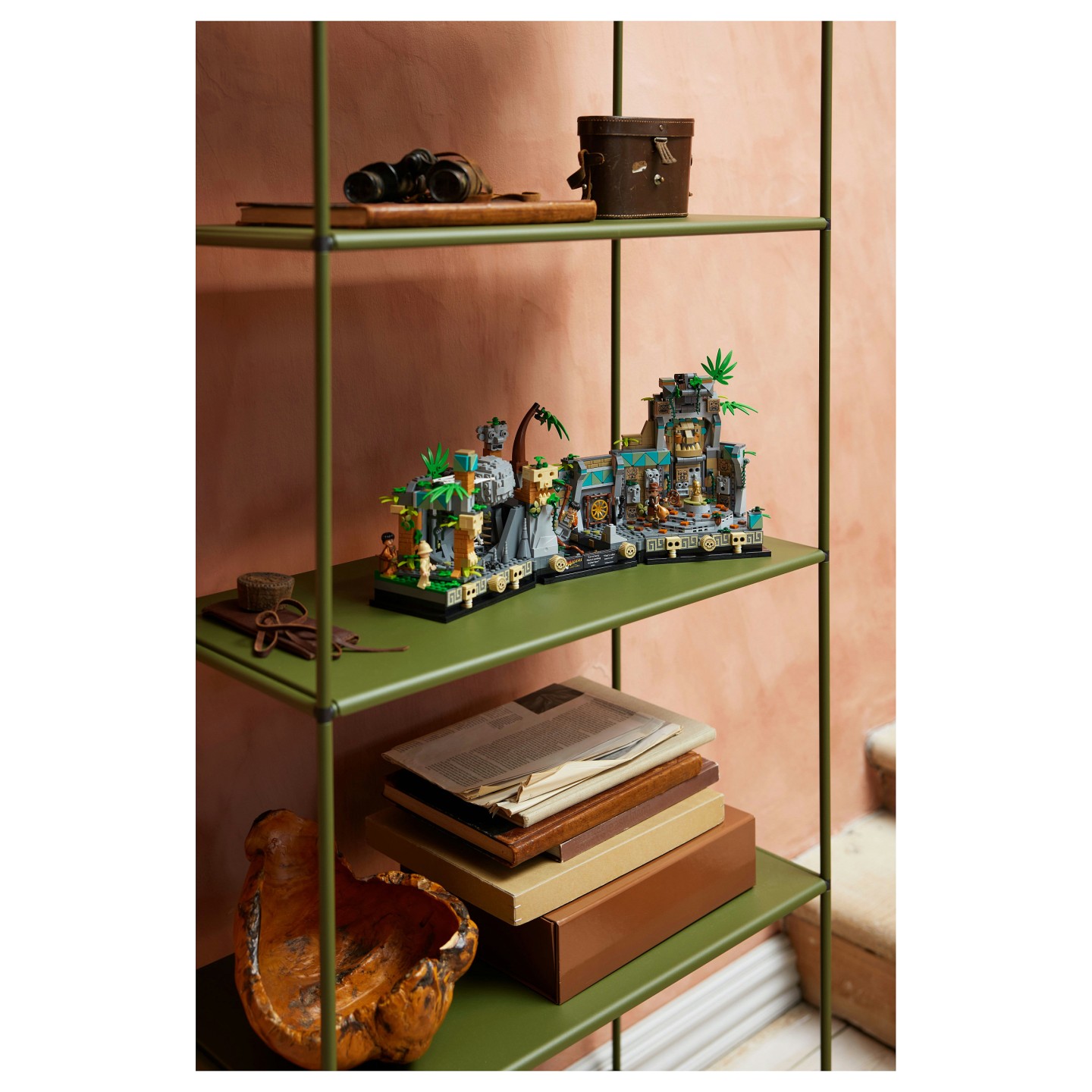 LEGO 77015 Indiana Jones Tempel des goldenen Gtzen — Buy in Cyprus with Fast Delivery