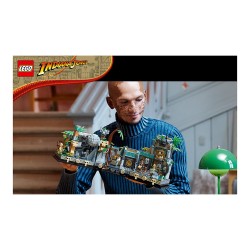 LEGO 77015 Indiana Jones Tempel des goldenen Gtzen — Buy in Cyprus with Fast Delivery