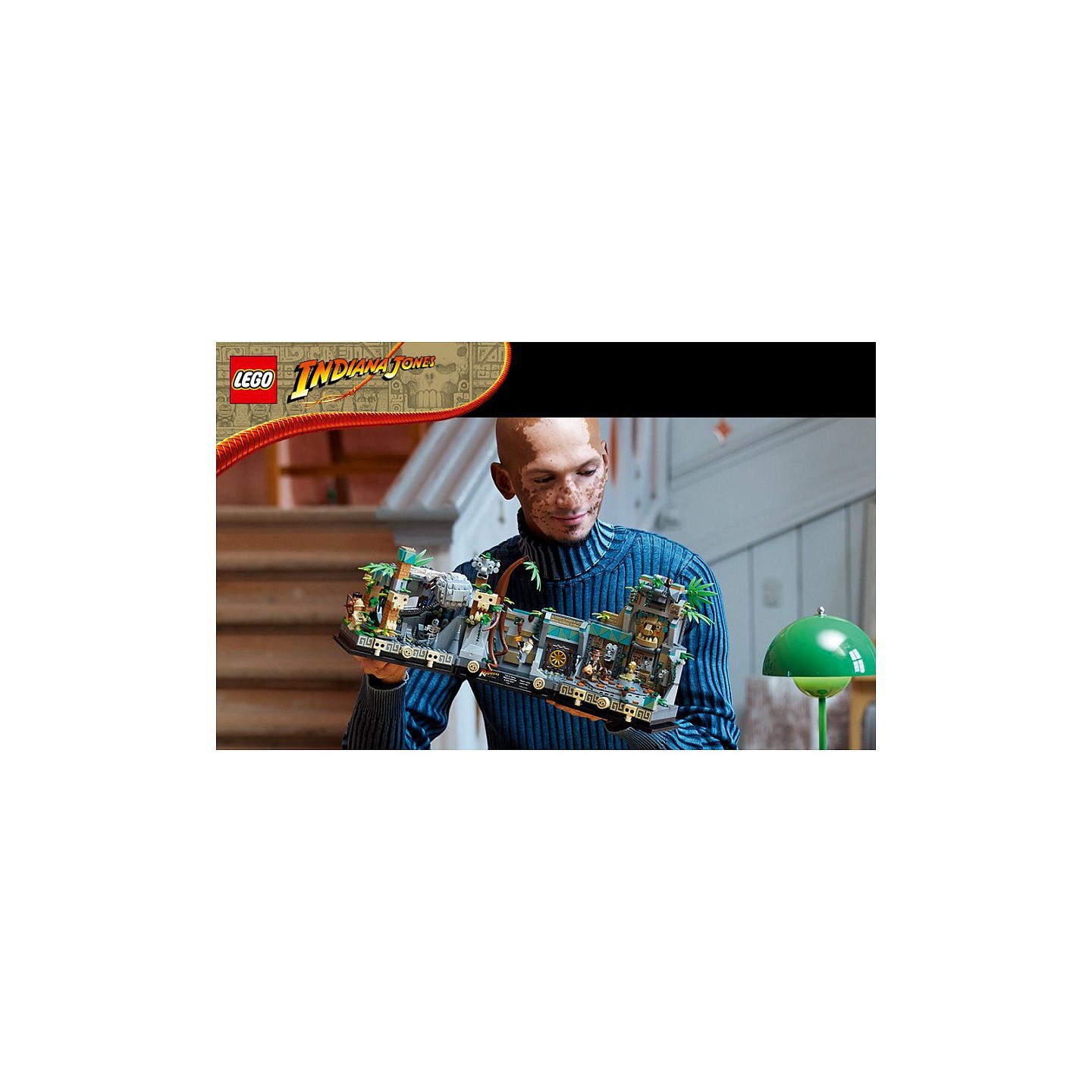 LEGO 77015 Indiana Jones Tempel des goldenen Gtzen — Buy in Cyprus with Fast Delivery