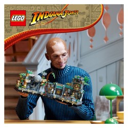 LEGO 77015 Indiana Jones Tempel des goldenen Gtzen — Buy in Cyprus with Fast Delivery