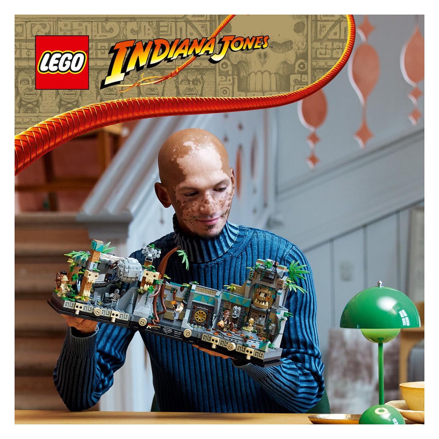LEGO 77015 Indiana Jones Tempel des goldenen Gtzen — Buy in Cyprus with Fast Delivery