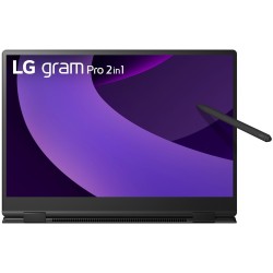 Buy LG gram 16 Pro 2-in-1 - 16TB90TP-K.AP78G - Black, Intel Core Ultra 7 255H, 1... in Cyprus, Nicosia, Limassol, Larnaka, Pafos