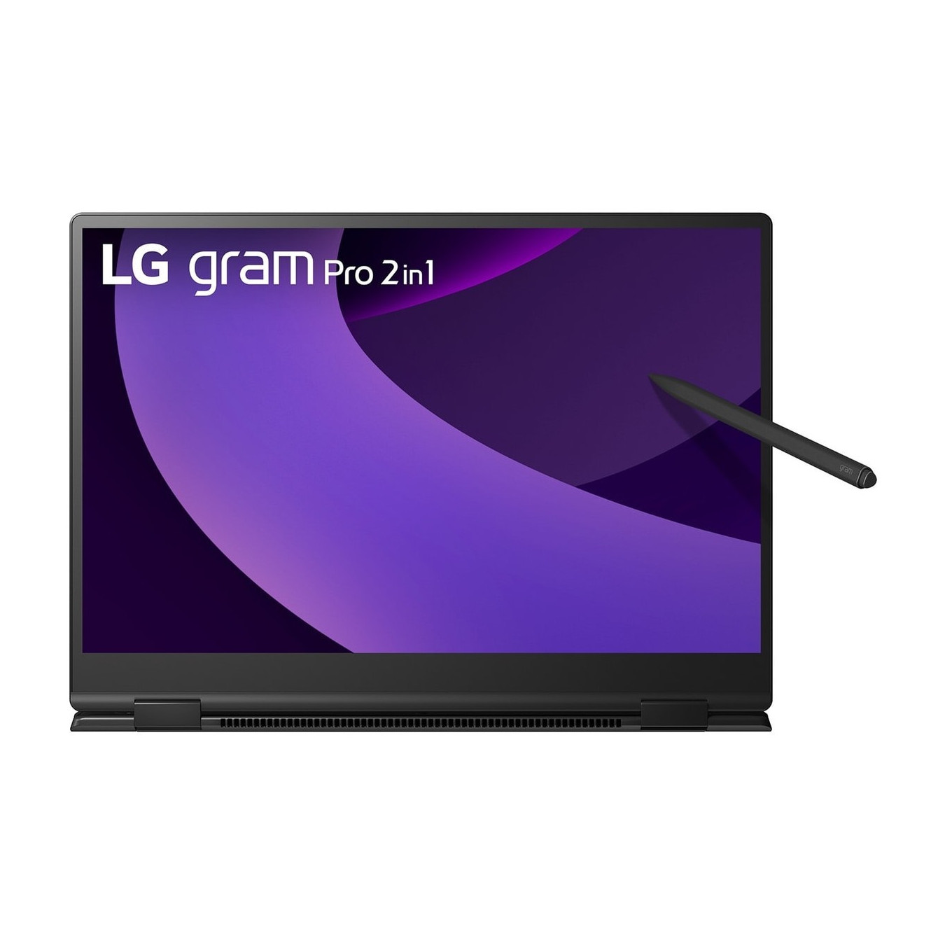LG gram 16 Pro 2-in-1 - 16TB90TP-K.AP78G - Black, Intel Core Ultra 7 255H, 16GB RAM, 1TB SSD, 16" OLED (2880x1800)