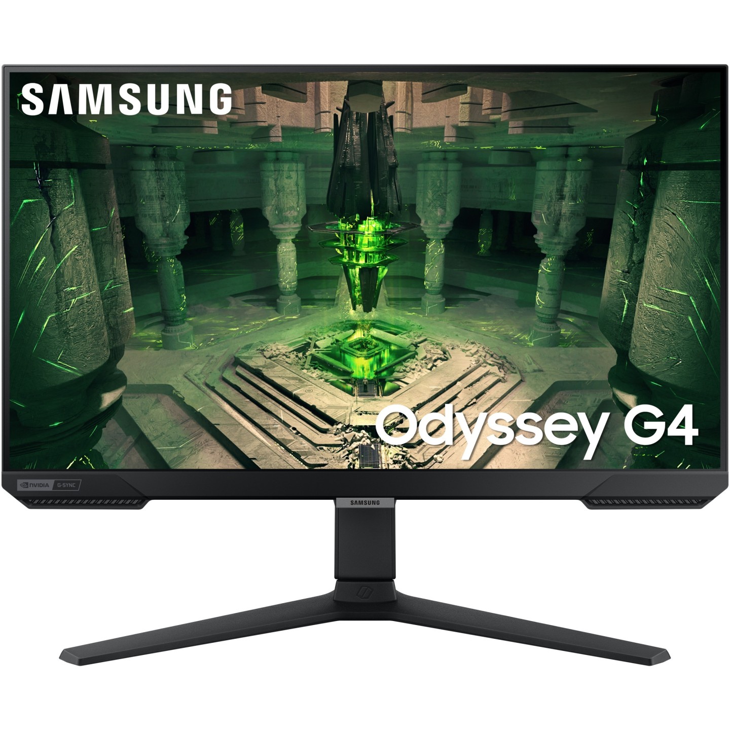 Samsung Odyssey G4 S25BG400EU 25" FHD IPS 240Hz 1ms HDR10 Black (Boxed) — Buy in Cyprus with Fast Delivery