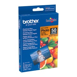 Brother Fotopapier A6 50 Blatt (bis 6000 dpi) 260g m — Buy in Cyprus with Fast Delivery