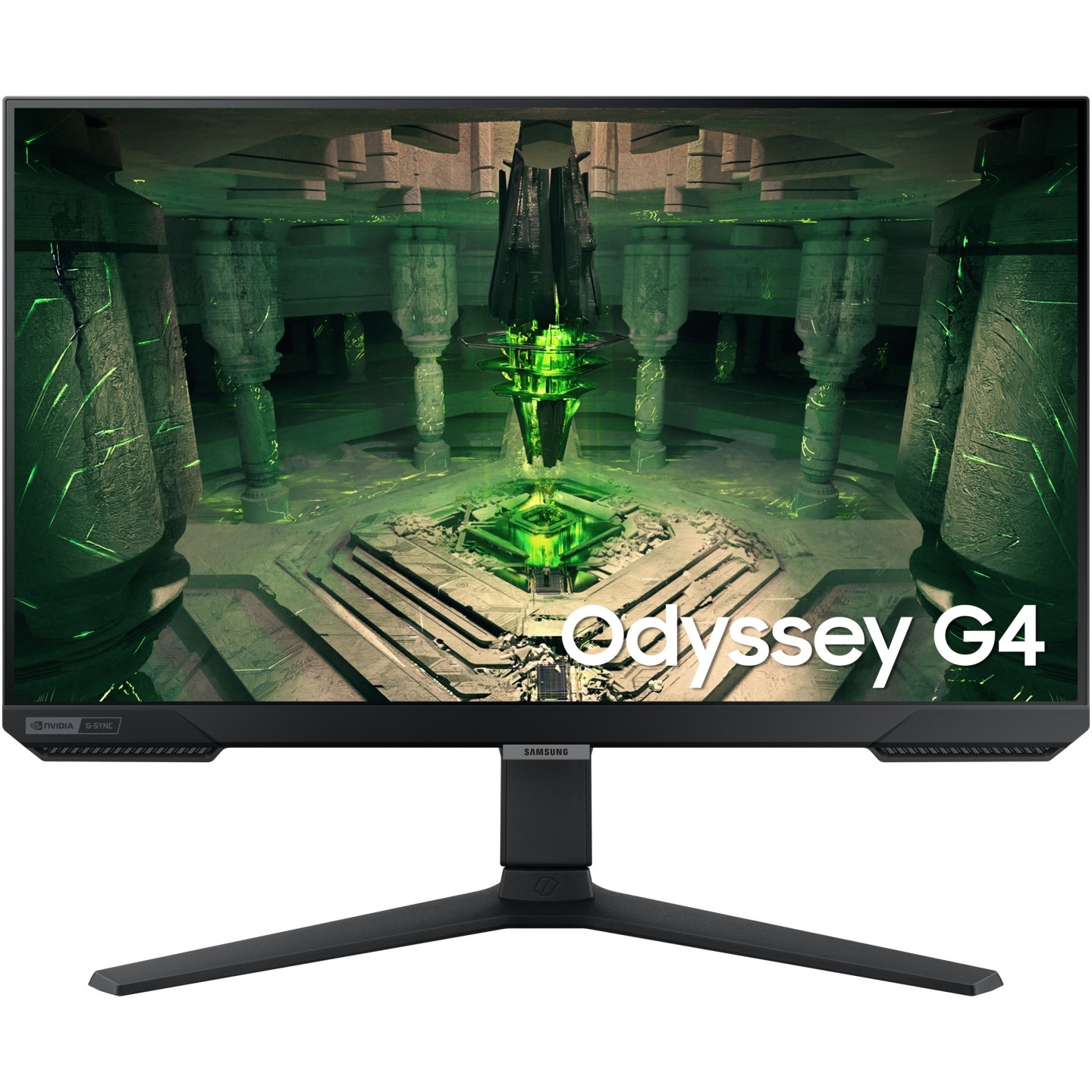Samsung Odyssey G4 S25BG400EU 25" FHD IPS 240Hz 1ms HDR10 Black (Boxed) — Buy in Cyprus with Fast Delivery