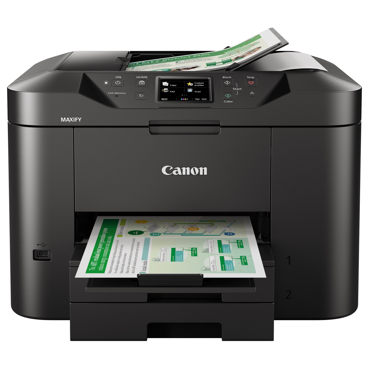 T Canon MAXIFY MB2750 Tintenstrahl-Multifunktionsdrucker — Buy in Cyprus with Fast Delivery