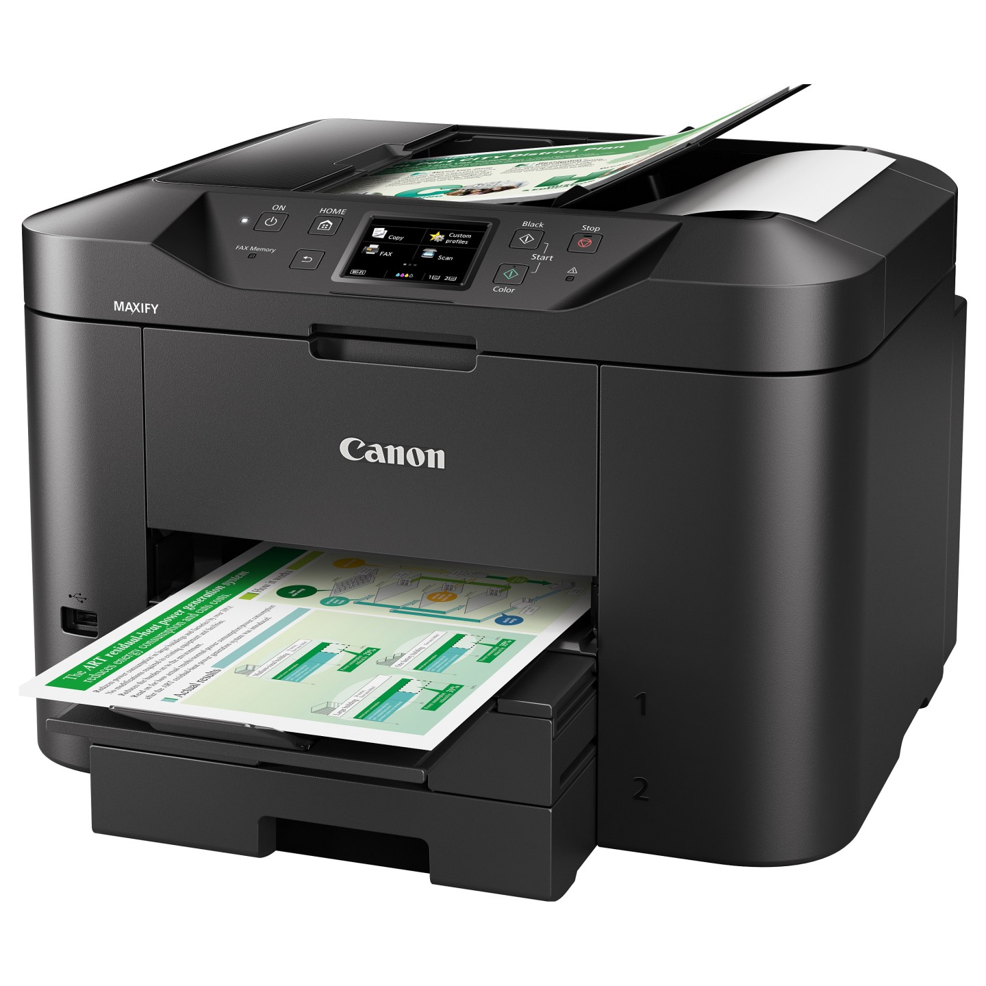 T Canon MAXIFY MB2750 Tintenstrahl-Multifunktionsdrucker — Buy in Cyprus with Fast Delivery