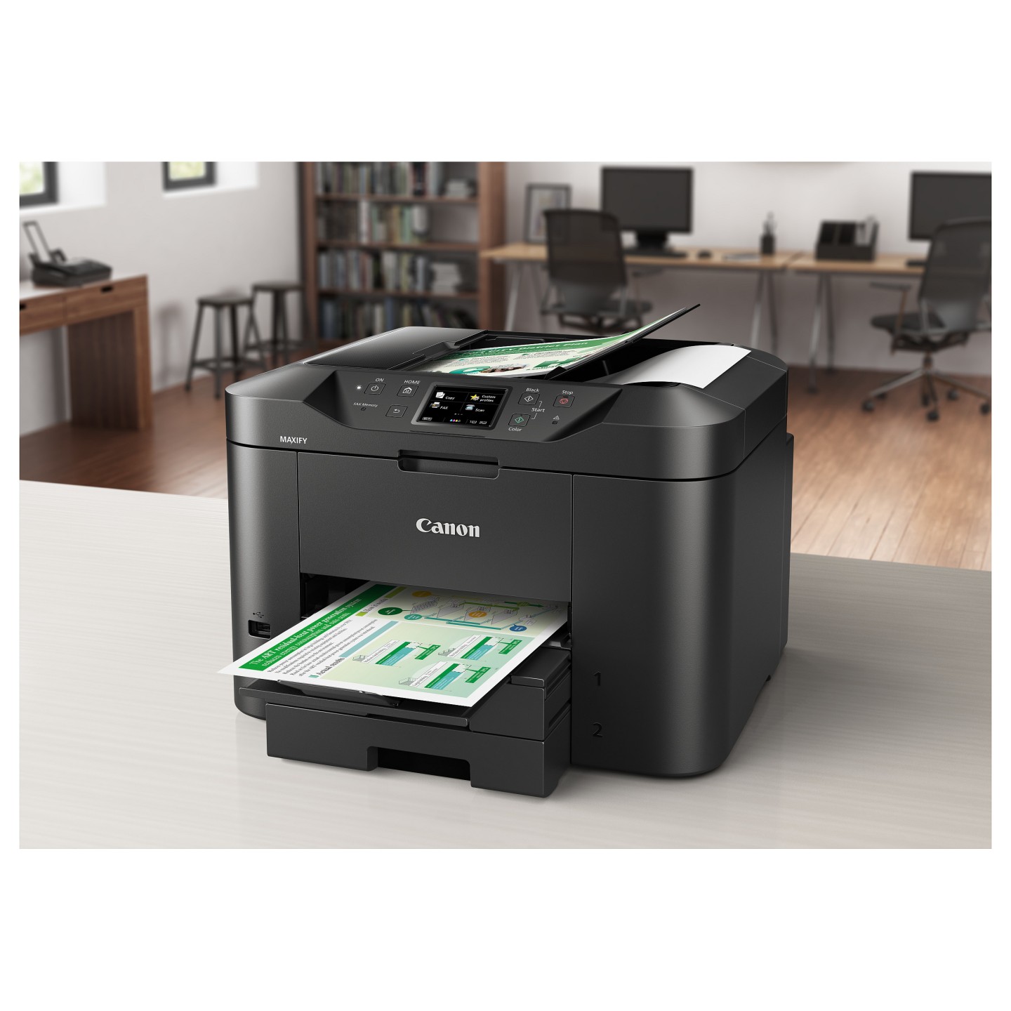 T Canon MAXIFY MB2750 Tintenstrahl-Multifunktionsdrucker — Buy in Cyprus with Fast Delivery