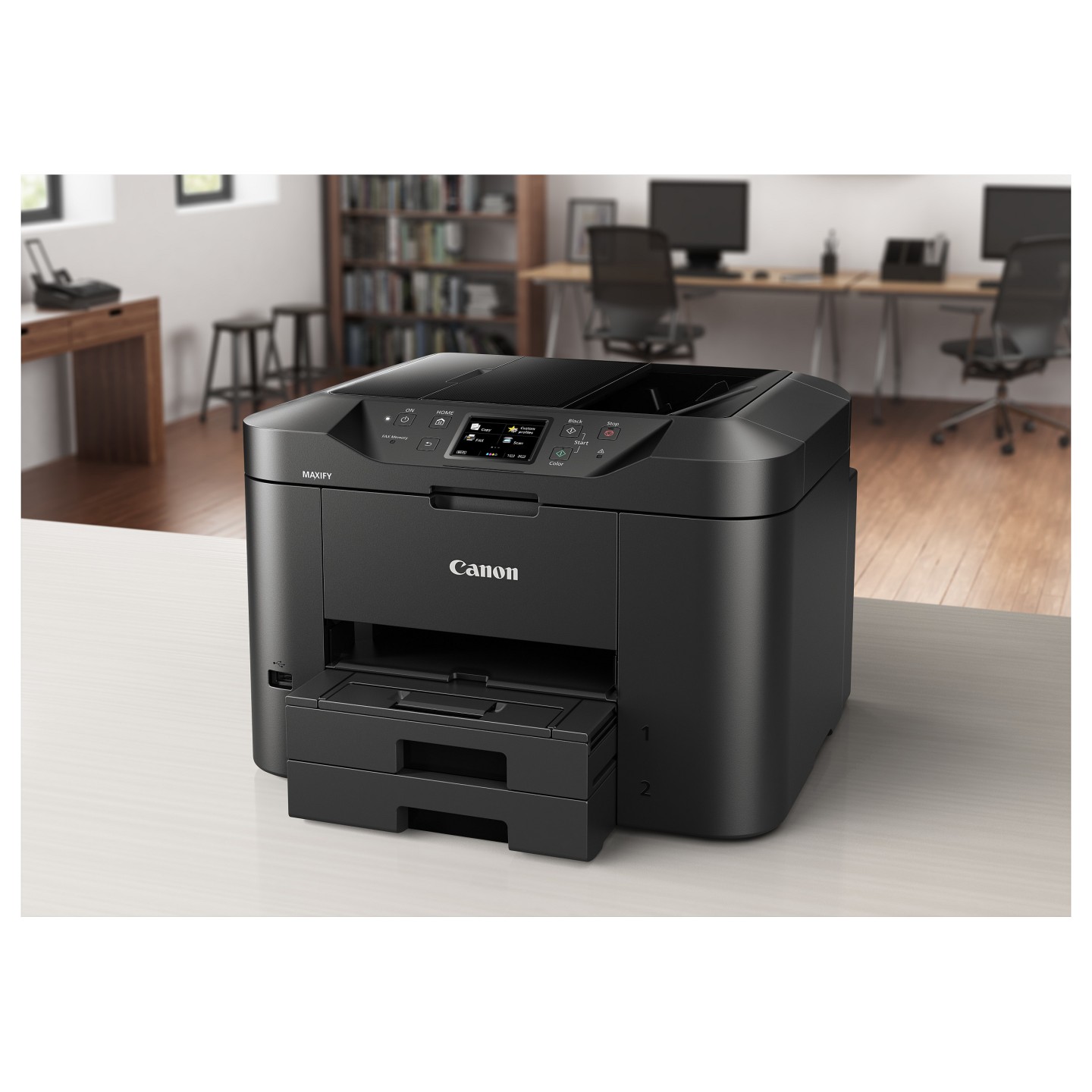 T Canon MAXIFY MB2750 Tintenstrahl-Multifunktionsdrucker — Buy in Cyprus with Fast Delivery