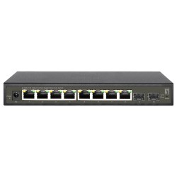 Switch 8x GE GES-2110 2xGSFP Hilbert — Buy in Cyprus with Fast Delivery