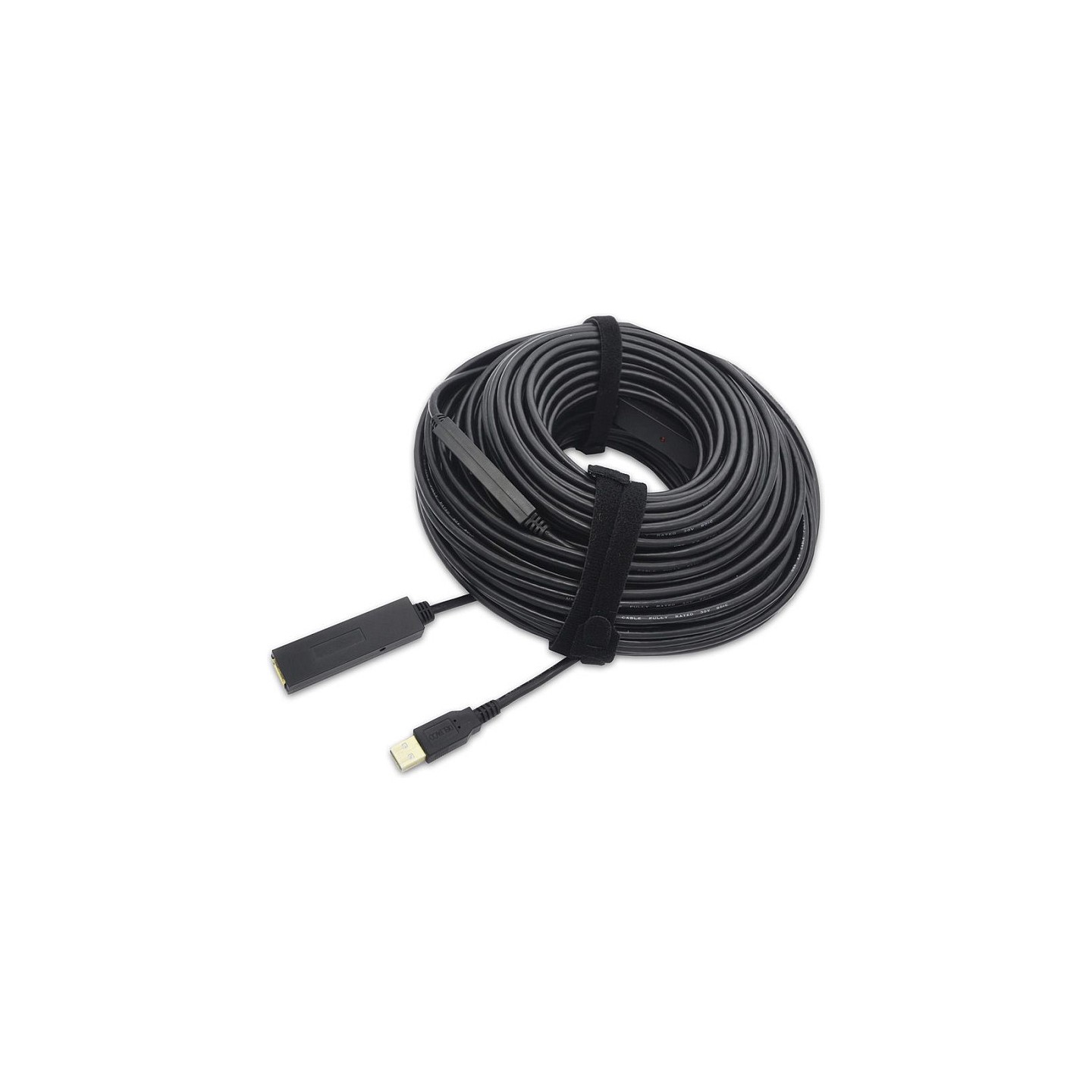 VALUE USB 2.0 aktive Kabelverlngerung. schwarz. 30 m — Buy in Cyprus with Fast Delivery