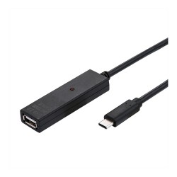 VALUE USB 2.0 Verlngerung. aktiv. mit Repeater. A-C. schwarz. 20 m — Buy in Cyprus with Fast Delivery