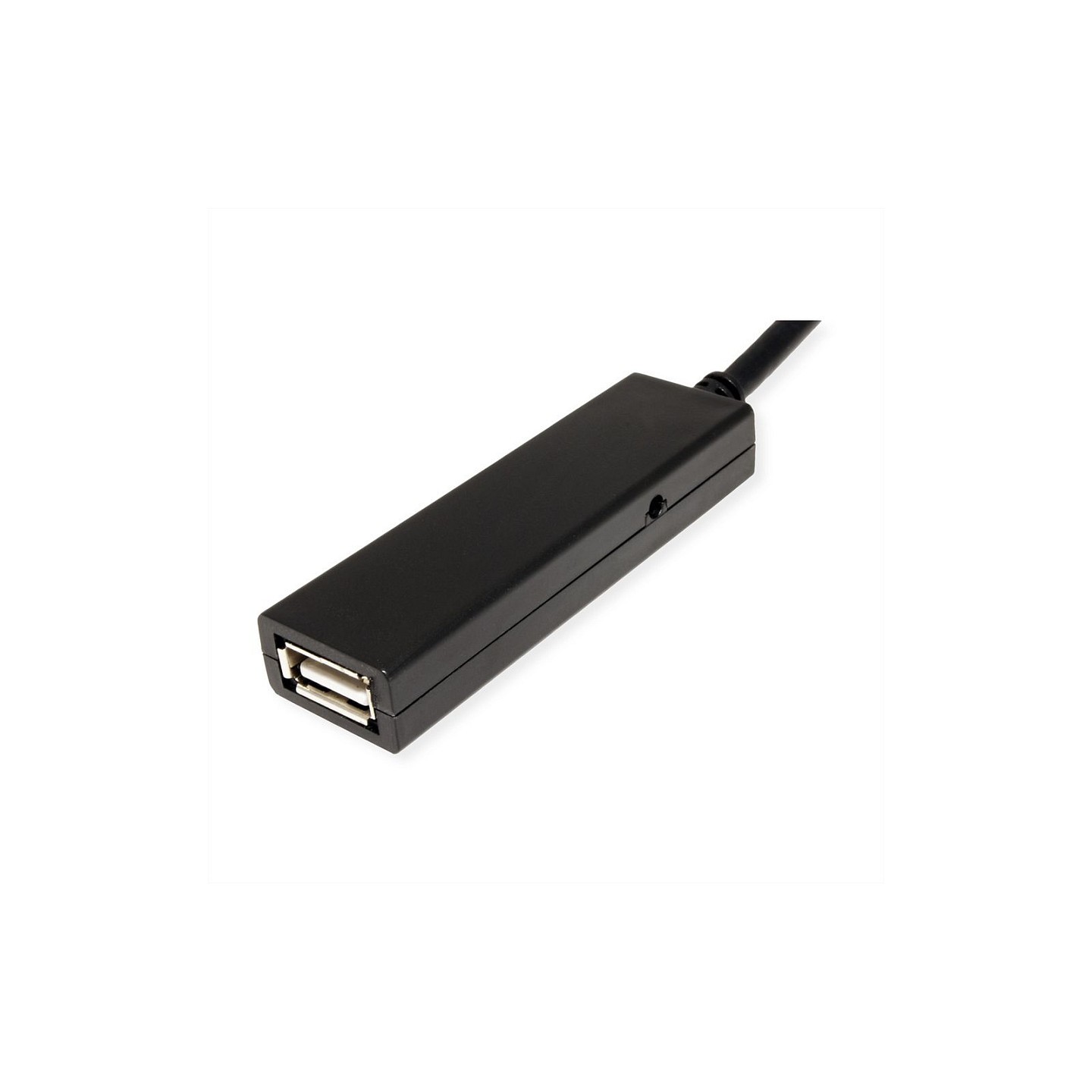 VALUE USB 2.0 Verlngerung. aktiv. mit Repeater. A-C. schwarz. 20 m — Buy in Cyprus with Fast Delivery