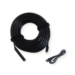 VALUE USB 2.0 Verlngerung. aktiv. mit Repeater. A-C. schwarz. 20 m — Buy in Cyprus with Fast Delivery