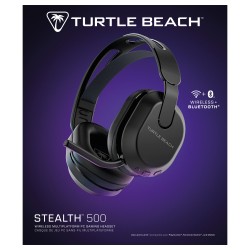 Turtle Beach Stealth 500 PC Over-Ear Stereo Headset. Schwarz — Buy in Cyprus with Fast Delivery