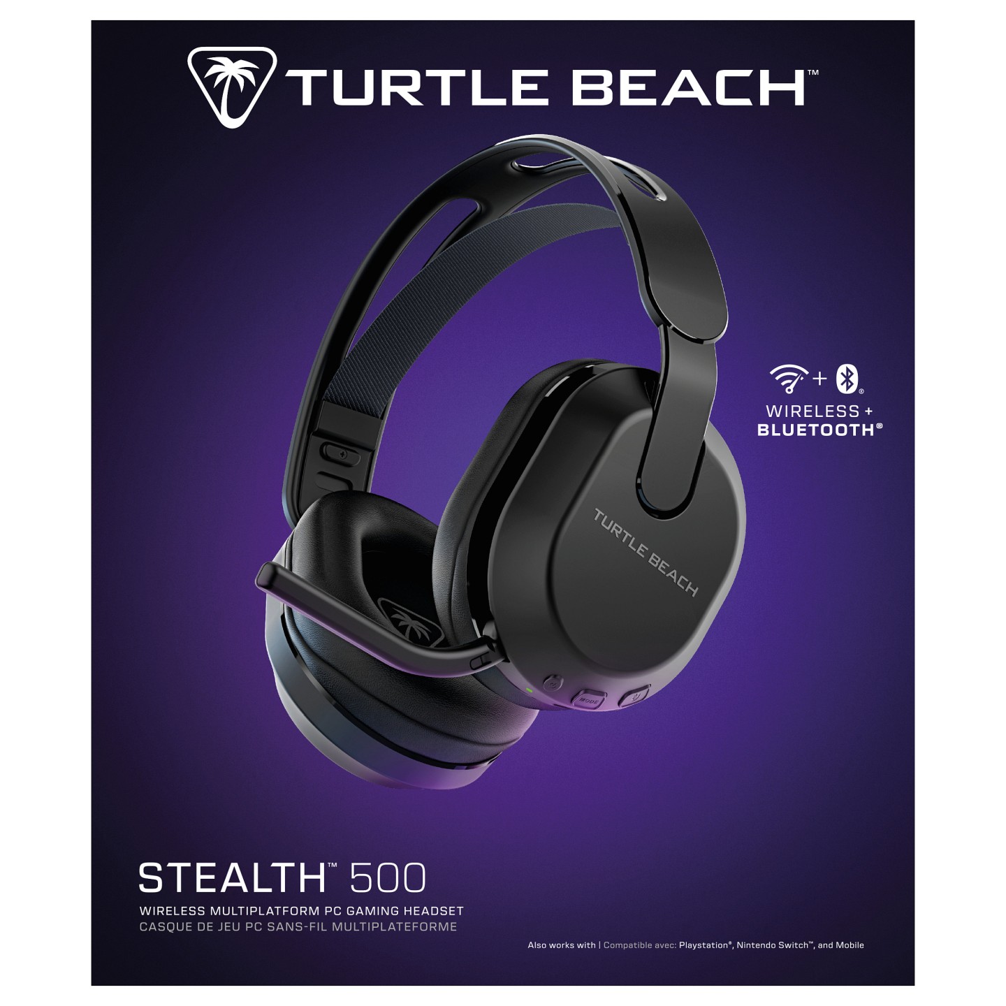 Turtle Beach Stealth 500 PC Over-Ear Stereo Headset. Schwarz — Buy in Cyprus with Fast Delivery