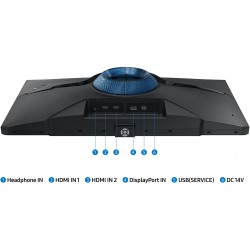 Buy Samsung Odyssey G4 S25BG400EU - 25" (63.5 cm) FHD IPS 240Hz 1ms HDR10 - Black in Cyprus, Nicosia, Limassol, Larnaka, Pafos