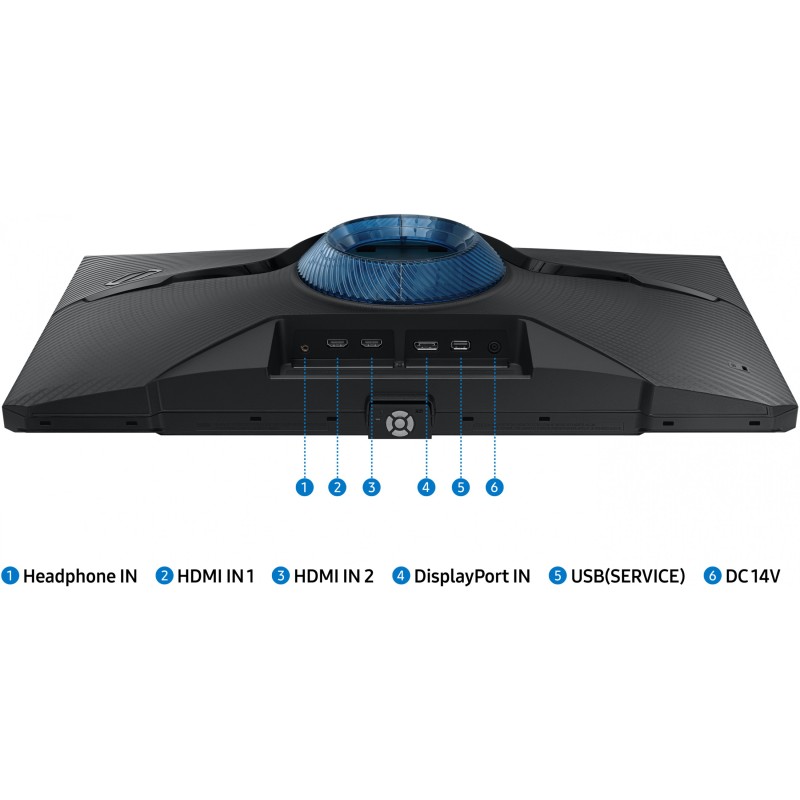 Buy Samsung Odyssey G4 S25BG400EU - 25" (63.5 cm) FHD IPS 240Hz 1ms HDR10 - Black in Cyprus, Nicosia, Limassol, Larnaka, Pafos