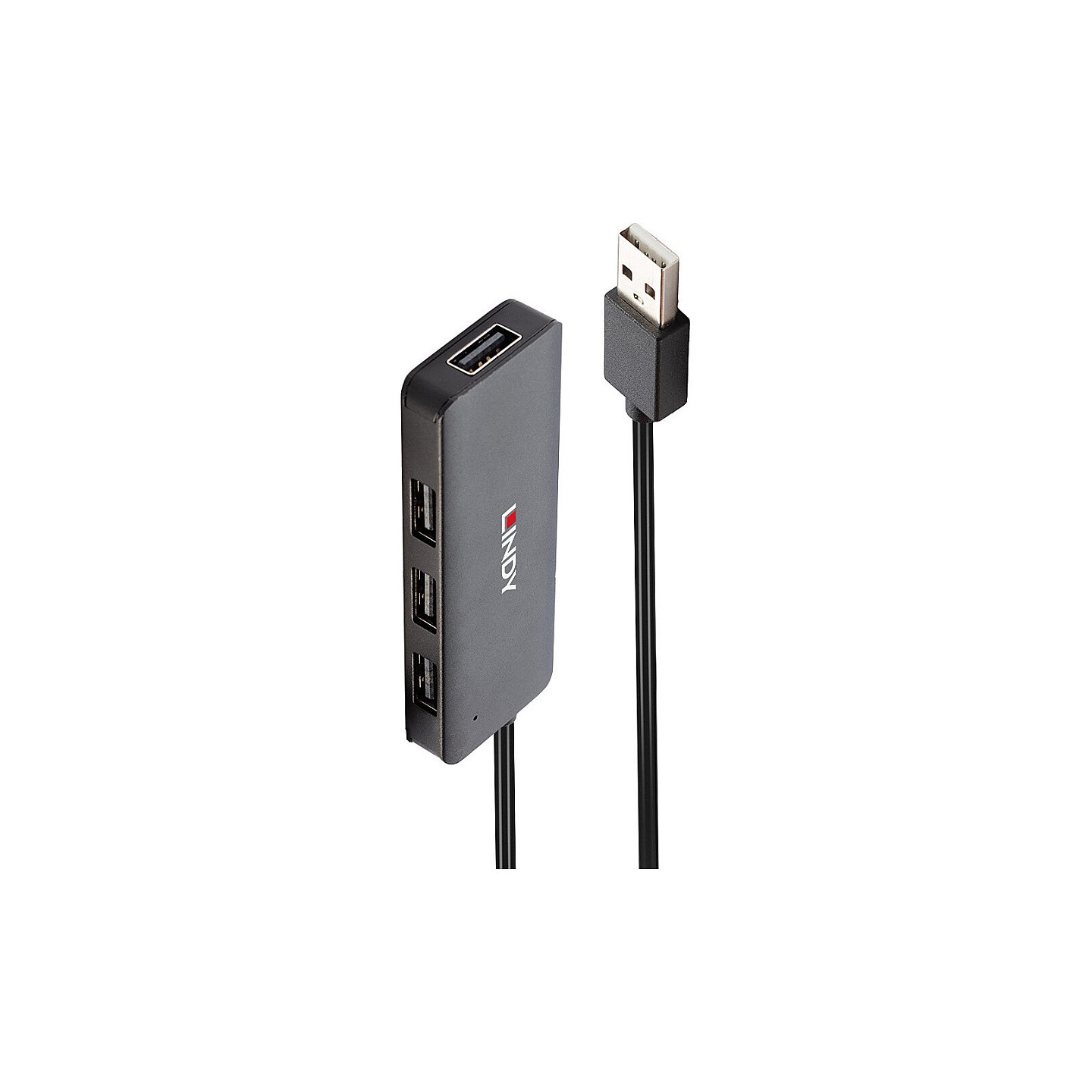 LINDY USB 2.0 Hub 4 Port ohne Netzteil — Buy in Cyprus with Fast Delivery