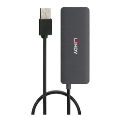 LINDY USB 2.0 Hub 4 Port ohne Netzteil — Buy in Cyprus with Fast Delivery