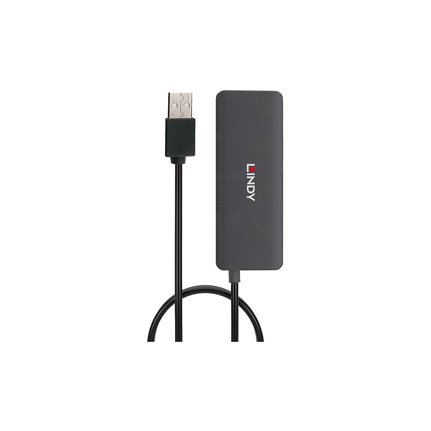LINDY USB 2.0 Hub 4 Port ohne Netzteil — Buy in Cyprus with Fast Delivery