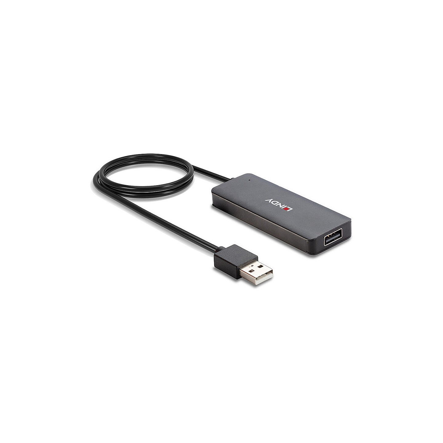 LINDY USB 2.0 Hub 4 Port ohne Netzteil — Buy in Cyprus with Fast Delivery