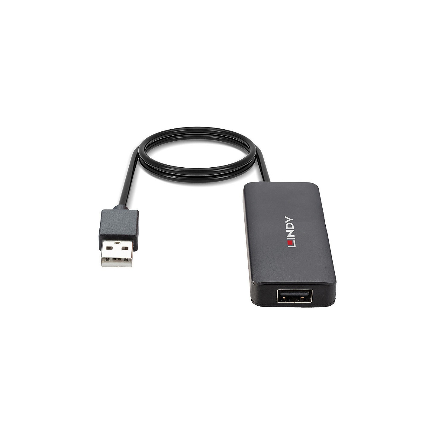 LINDY USB 2.0 Hub 4 Port ohne Netzteil — Buy in Cyprus with Fast Delivery