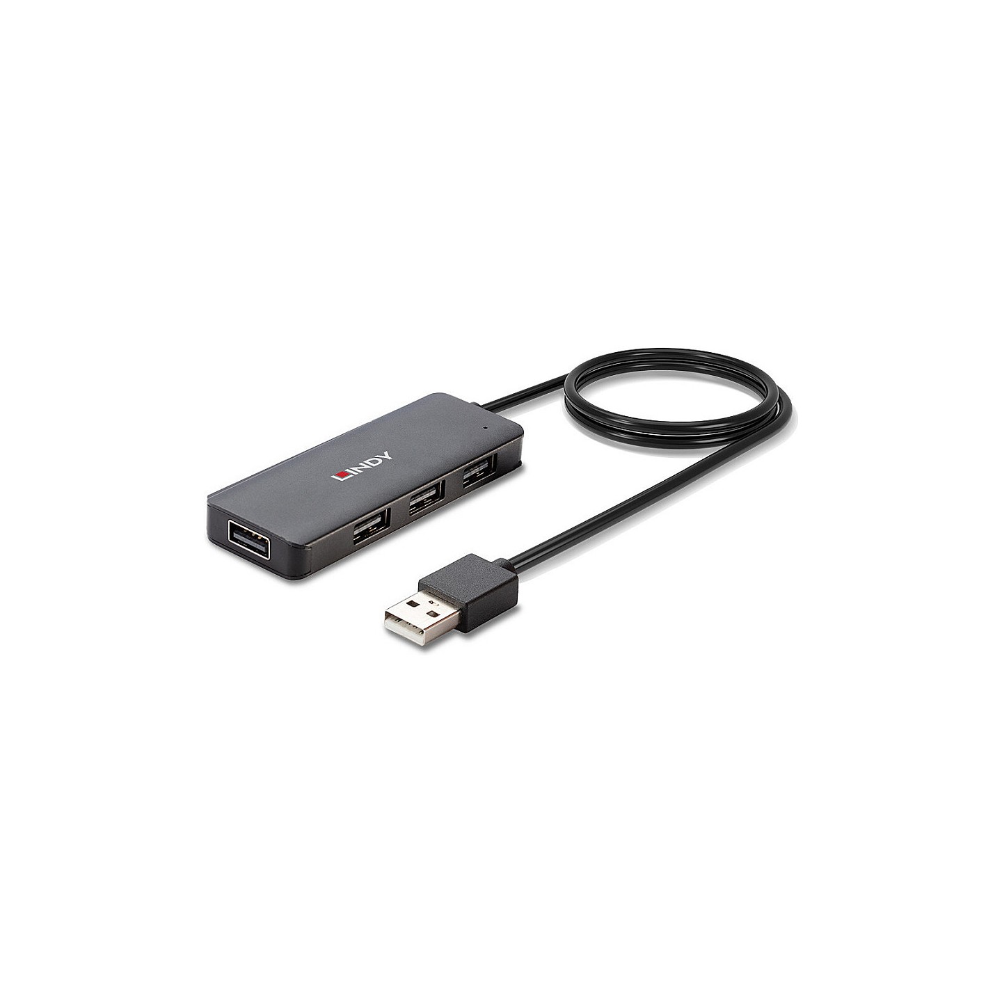 LINDY USB 2.0 Hub 4 Port ohne Netzteil — Buy in Cyprus with Fast Delivery