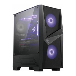 Midi MSI MAG Forge 100M (B Tempered Glas RGB Fan) — Buy in Cyprus with Fast Delivery
