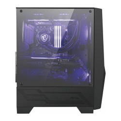 Midi MSI MAG Forge 100M (B Tempered Glas RGB Fan) — Buy in Cyprus with Fast Delivery