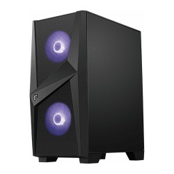 Midi MSI MAG Forge 100M (B Tempered Glas RGB Fan) — Buy in Cyprus with Fast Delivery