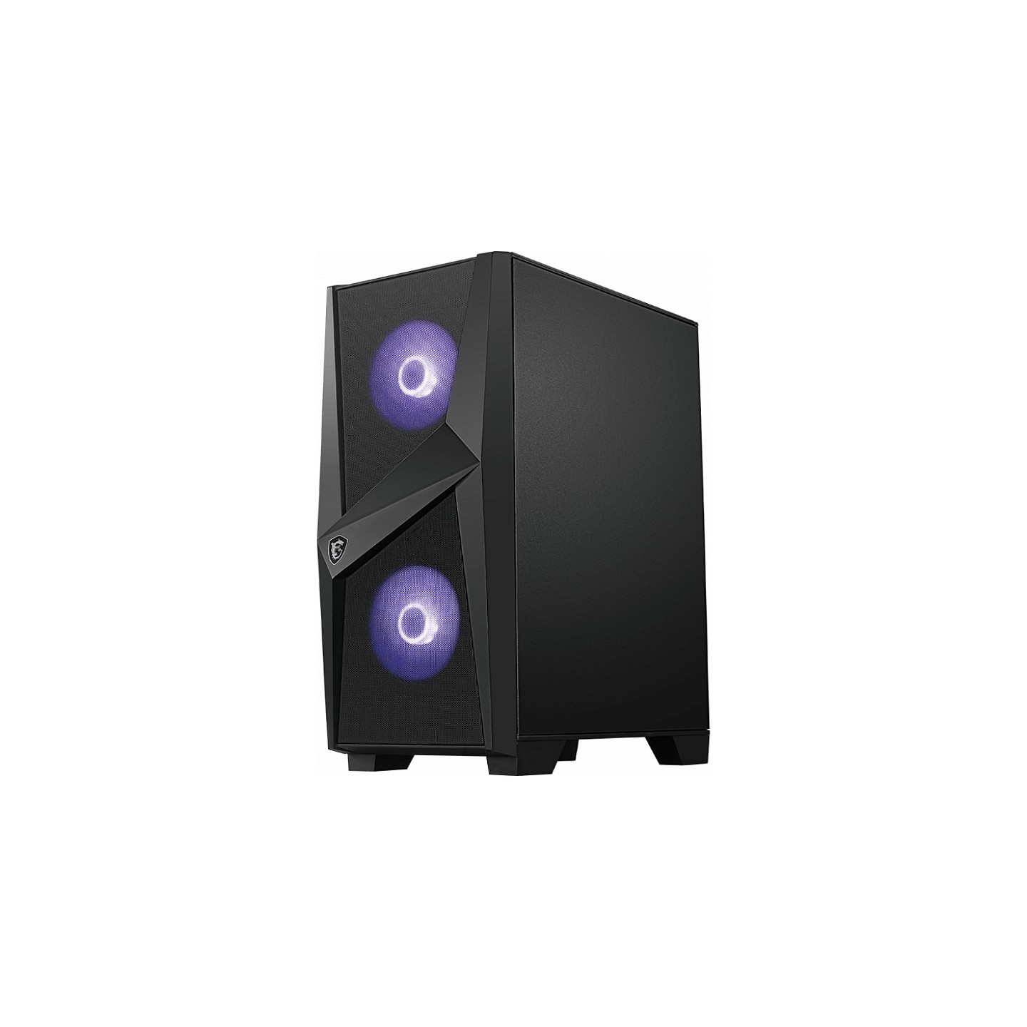 Midi MSI MAG Forge 100M (B Tempered Glas RGB Fan) — Buy in Cyprus with Fast Delivery
