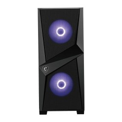 Midi MSI MAG Forge 100M (B Tempered Glas RGB Fan) — Buy in Cyprus with Fast Delivery