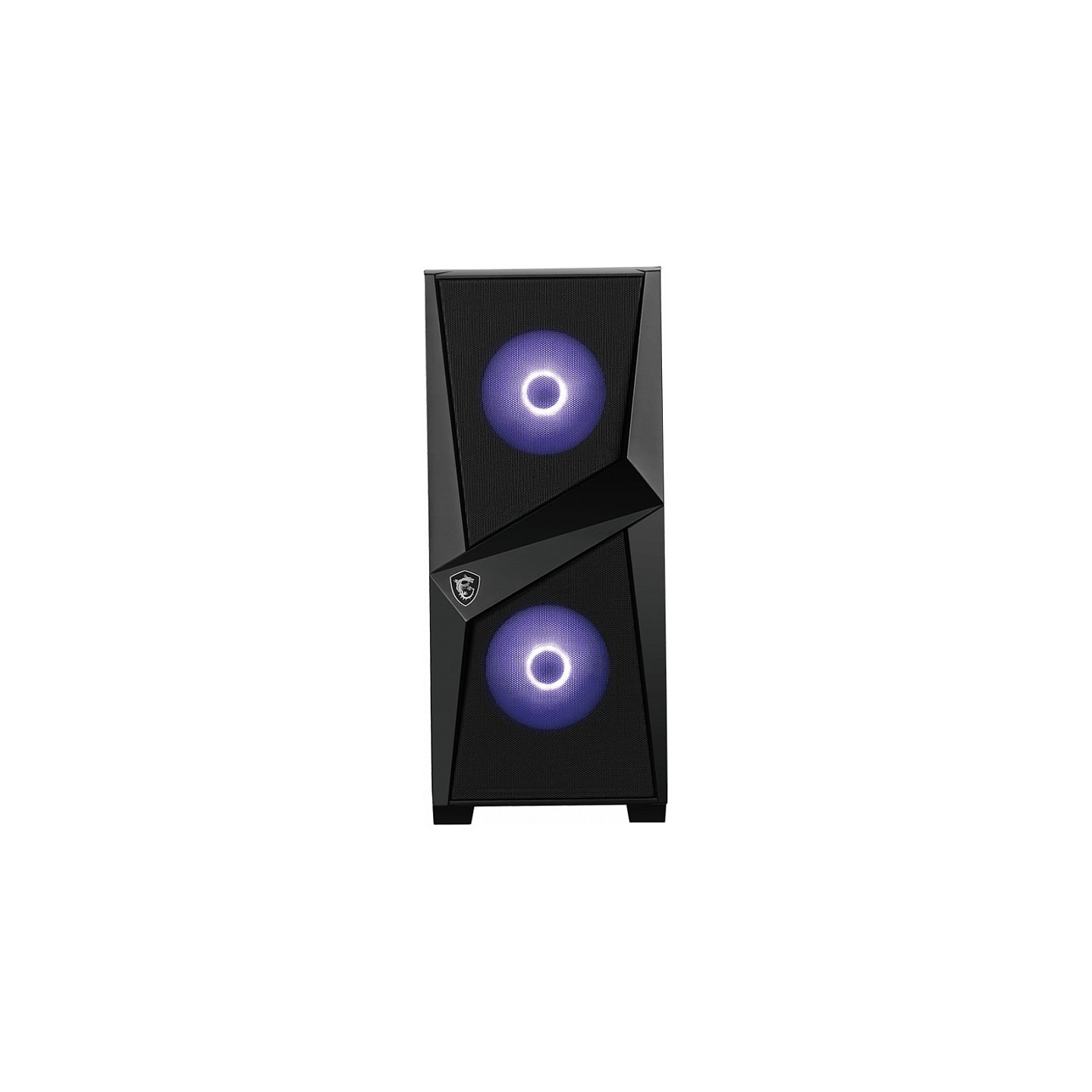 Midi MSI MAG Forge 100M (B Tempered Glas RGB Fan) — Buy in Cyprus with Fast Delivery