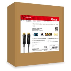 Equip HDMI PHS Ethernet 2.0 A-A St St 30.0m 4K60Hz HDRopt.sw — Buy in Cyprus with Fast Delivery