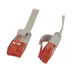Synergy21 Patchkabel RJ45. CAT6 250Mhz. 0.5m grau. UTP(U UTP). PVC. Flach — Buy in Cyprus with Fast Delivery