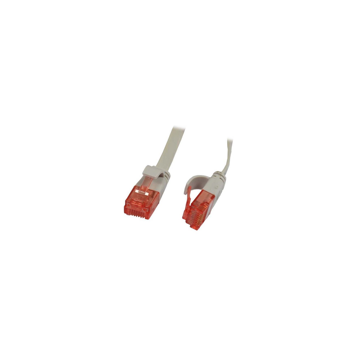 Synergy21 Patchkabel RJ45. CAT6 250Mhz. 0.5m grau. UTP(U UTP). PVC. Flach — Buy in Cyprus with Fast Delivery