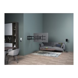 Equip Wandhalterung 43'-80' 1TFT V.bewegl.4Gelenke 50Kg sw retail — Buy in Cyprus with Fast Delivery