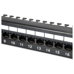 Equip Patchpanel 24x Cat6 19' UTP 1HE Keystone Montage sw — Buy in Cyprus with Fast Delivery