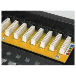 Equip Patchpanel 24x Cat6 19' UTP 1HE Keystone Montage sw — Buy in Cyprus with Fast Delivery